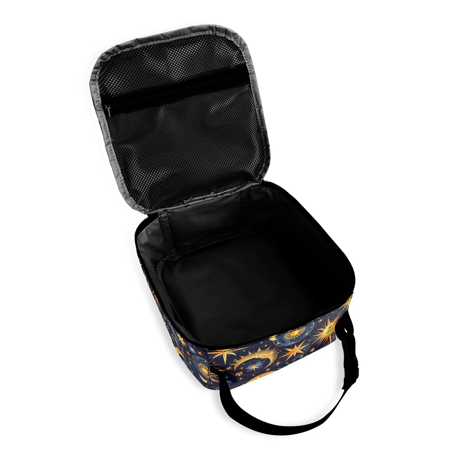 Sun Moon And Stars Insulated Lunch Bag