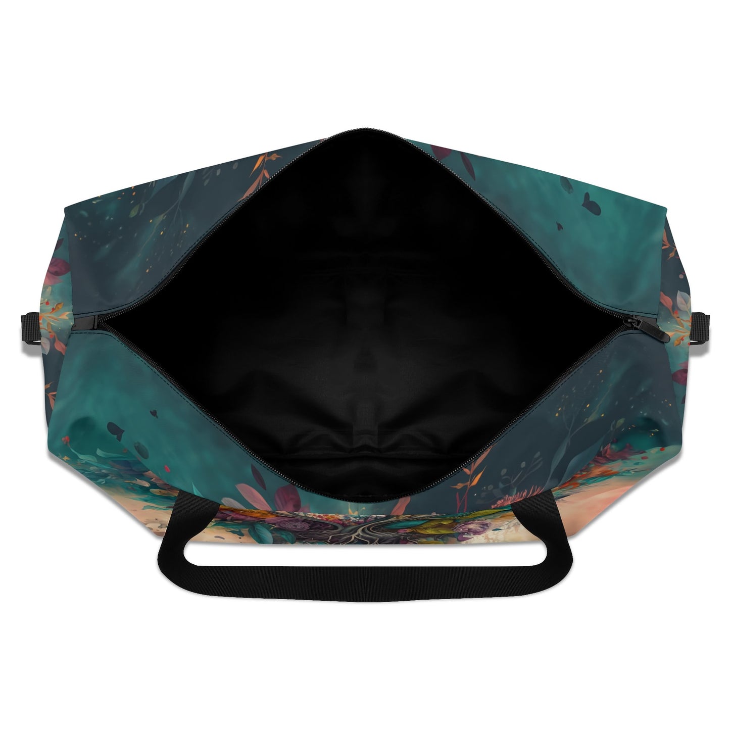 Crystal Ball Bouquet Duffel Bag