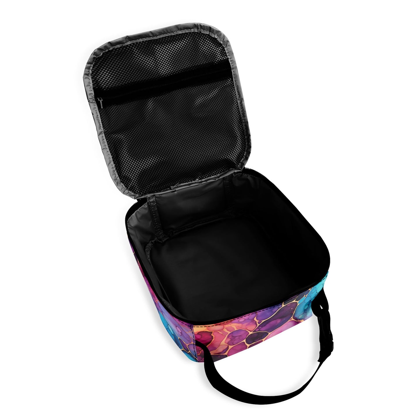 Rainbow Spill Insulated Lunch Bag