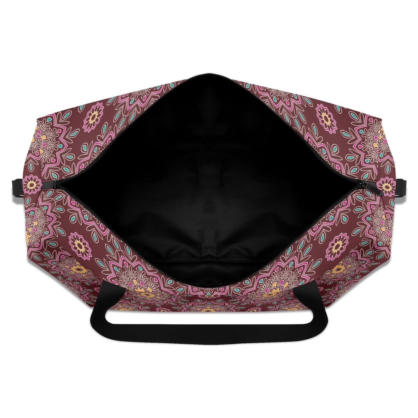 Boho Mandala Duffel Bag