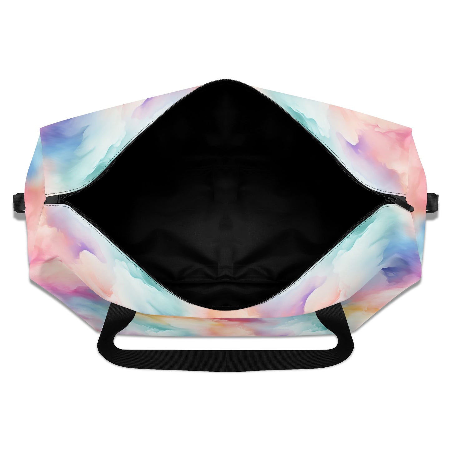 Rainbow Clouds Duffel Bag
