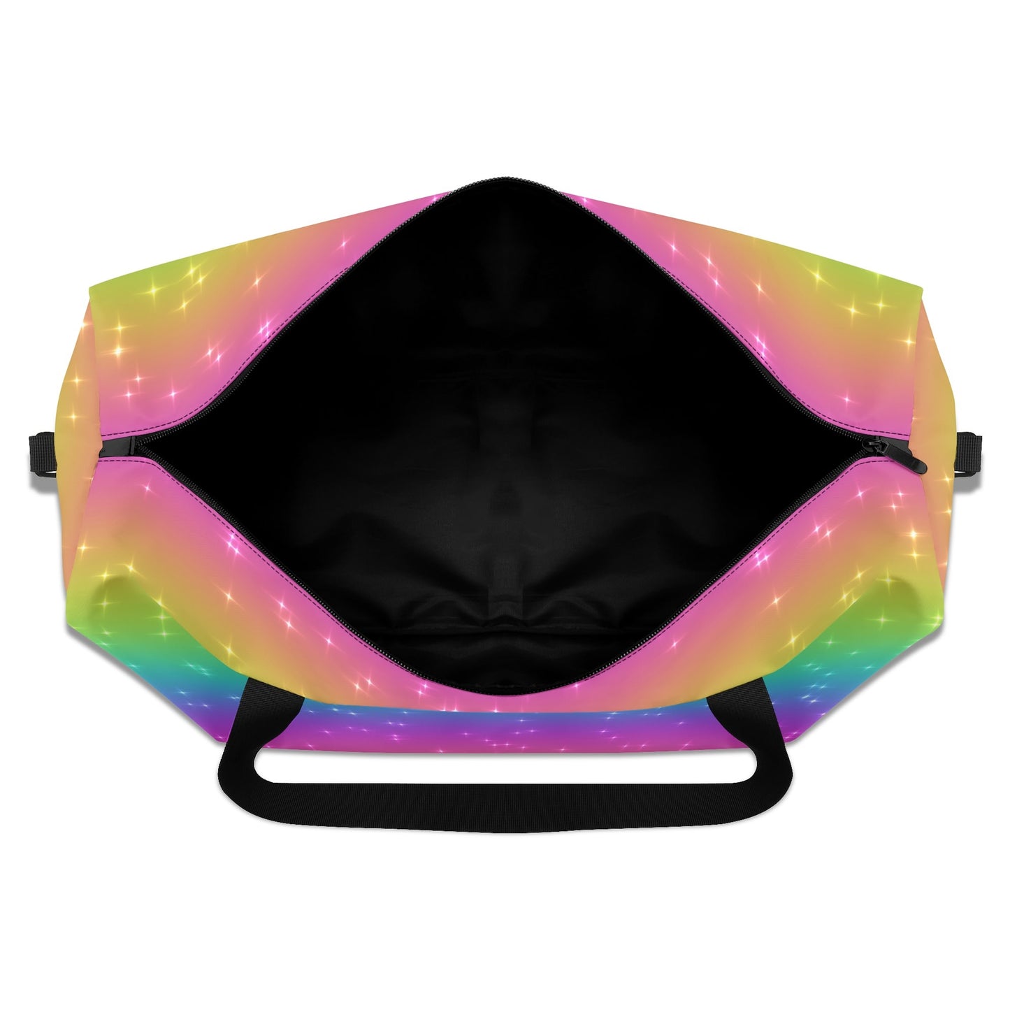 Rainbow Sparkles Duffel Bag