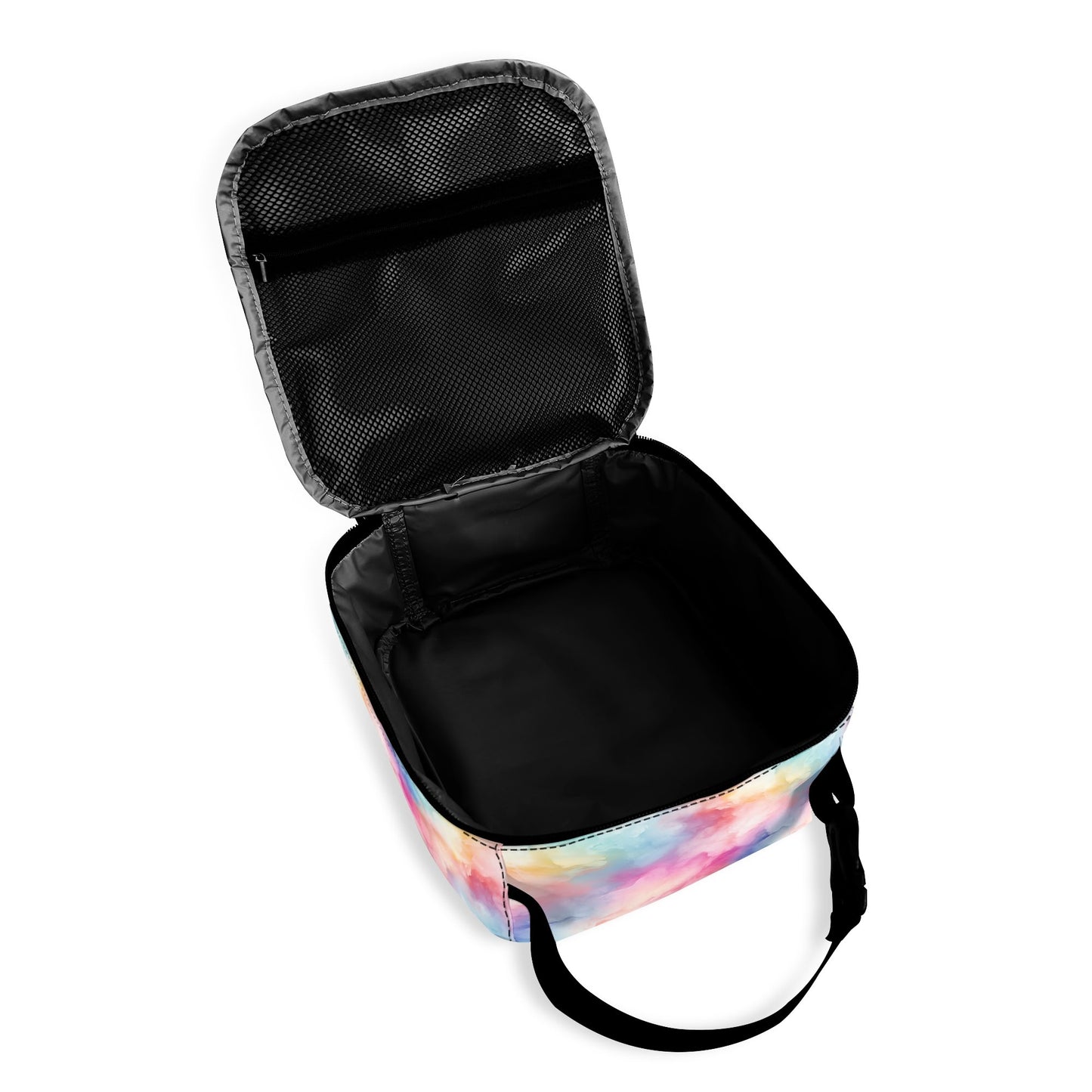 Rainbow Clouds Insulated Lunch Bag