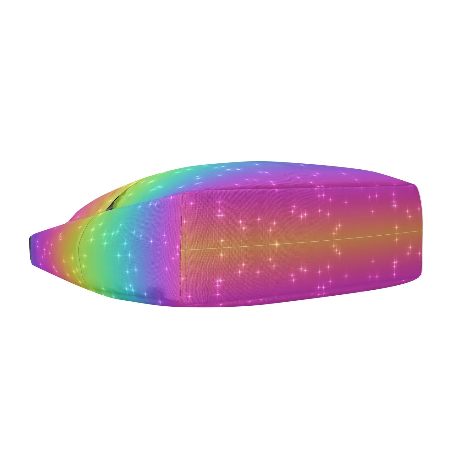 Rainbow Sparkles Messenger Bag