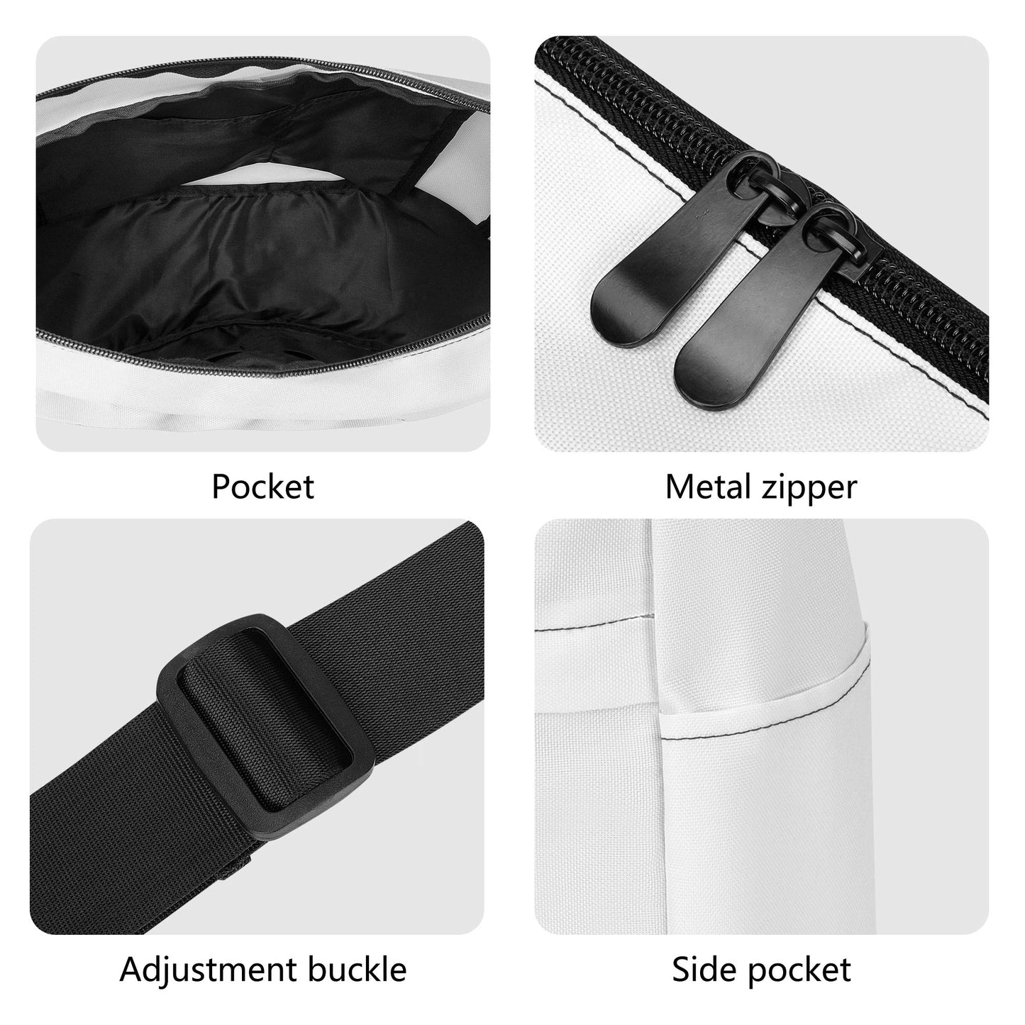 Zen Garden Messenger Bag