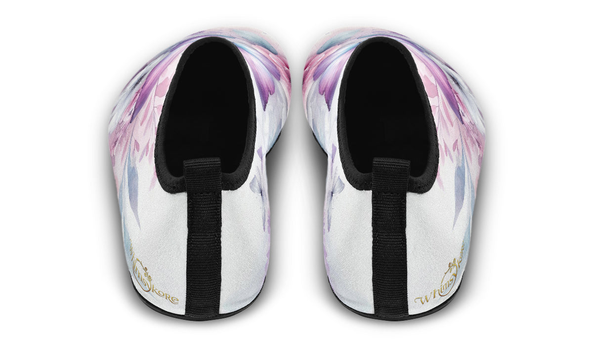 Beautiful Butterfly Aqua Shoes