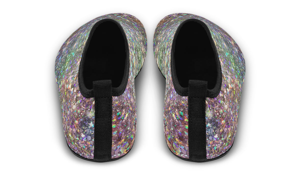 Glitterbomb Aqua Shoes