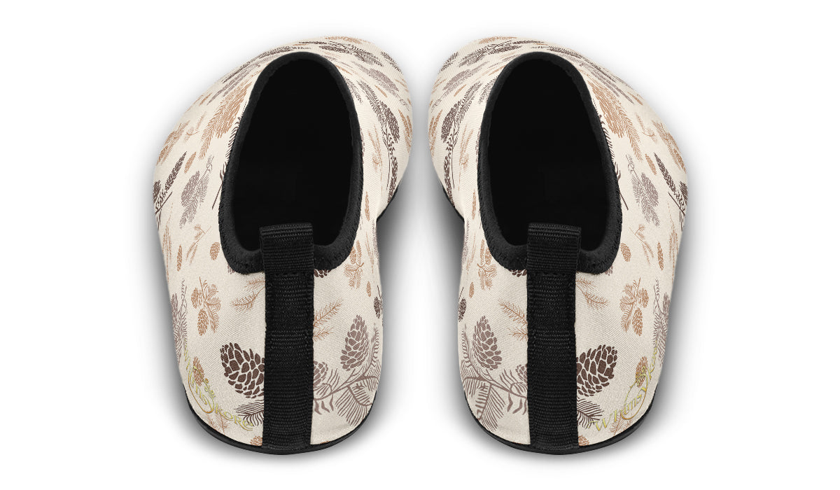 Pinecones Aqua Shoes