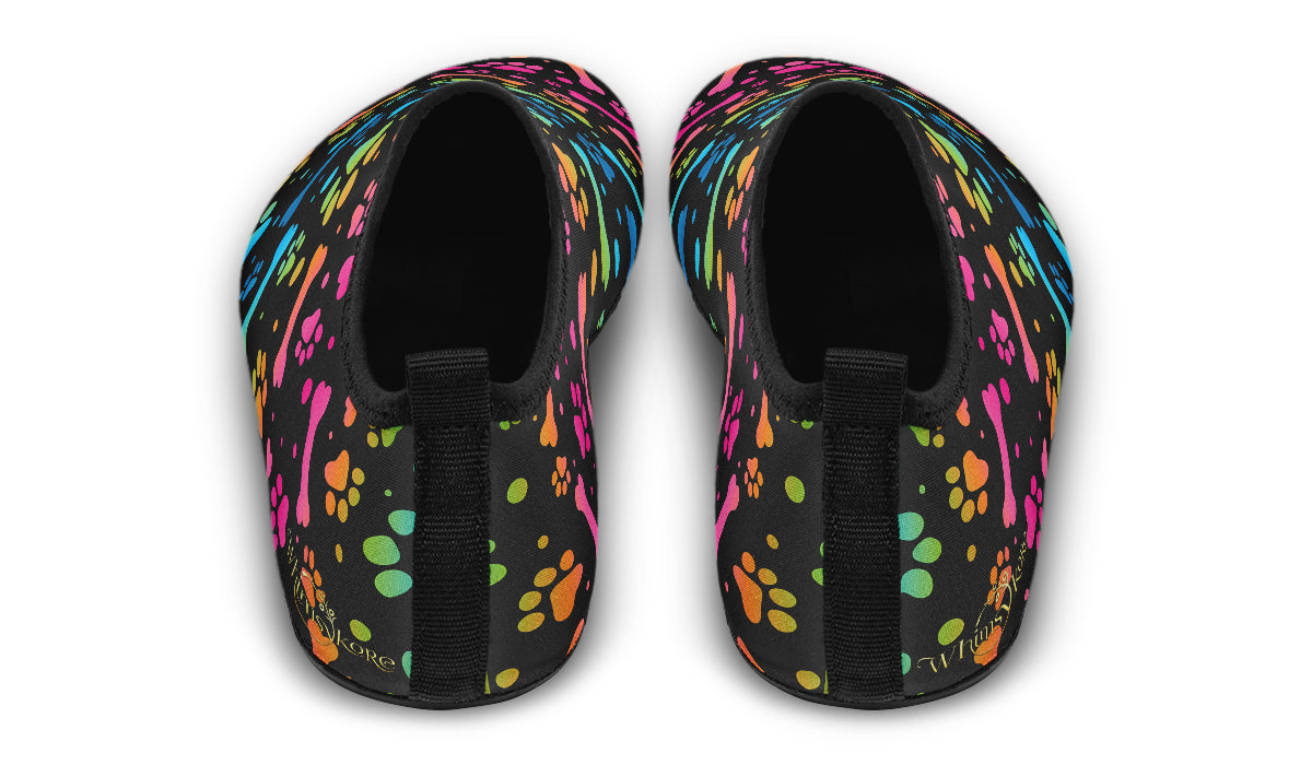 Puppy Love Aqua Shoes