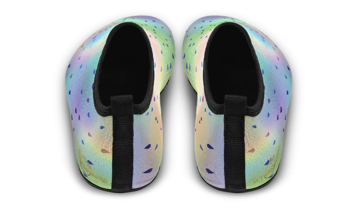 Rainy Daze Aqua Shoes