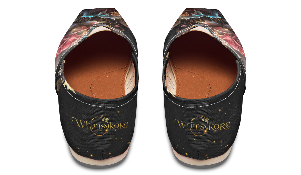 Enchanted Rose Casual Shoes