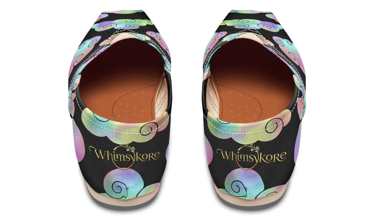 Iridescent Clouds Casual Shoes
