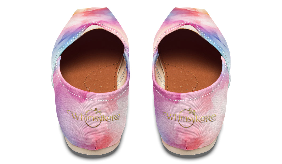 Rainbow Clouds Casual Shoes