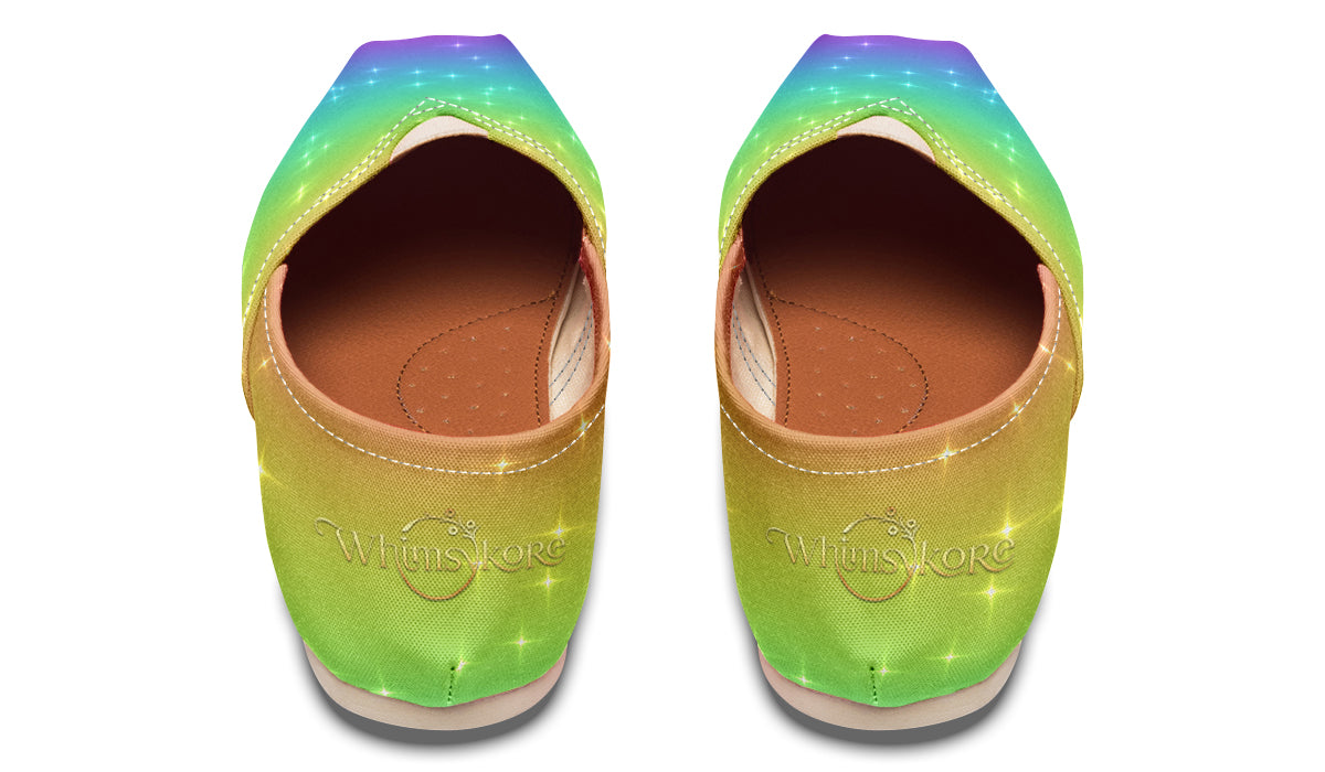 Rainbow Sparkles Casual Shoes