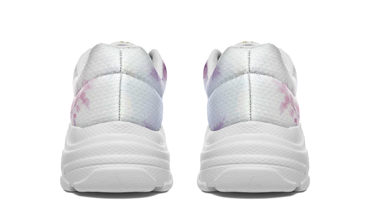 Beautiful Butterfly Chunky Sneakers