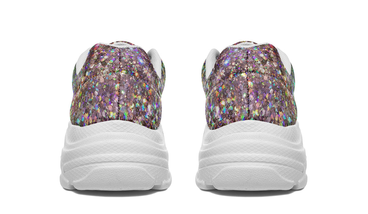 Glitterbomb Chunky Sneakers