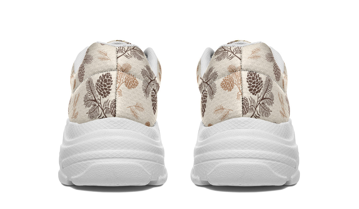 Pinecones Chunky Sneakers