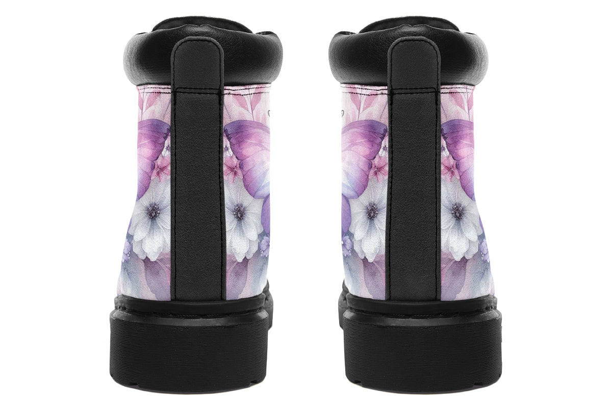 Beautiful Butterfly Classic Boots