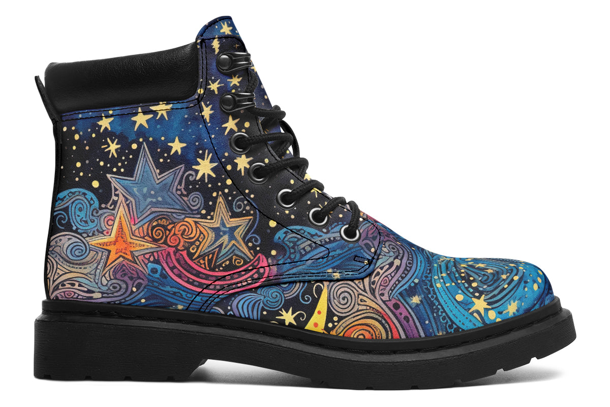 Celestial Moon Classic Boots