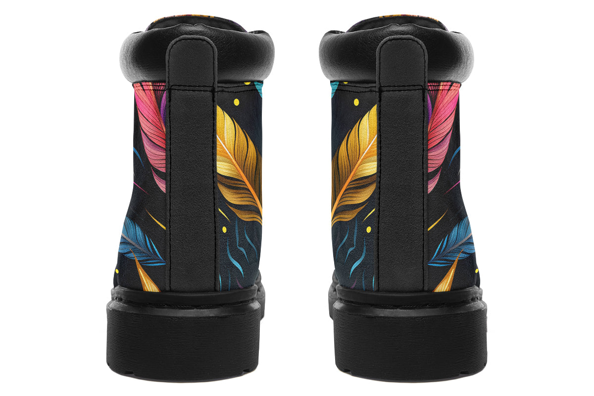 Feathers Classic Boots