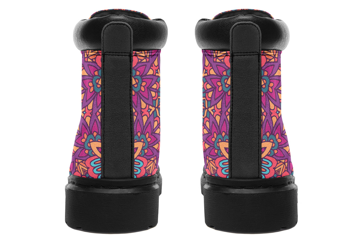 Festive Mandala Classic Boots