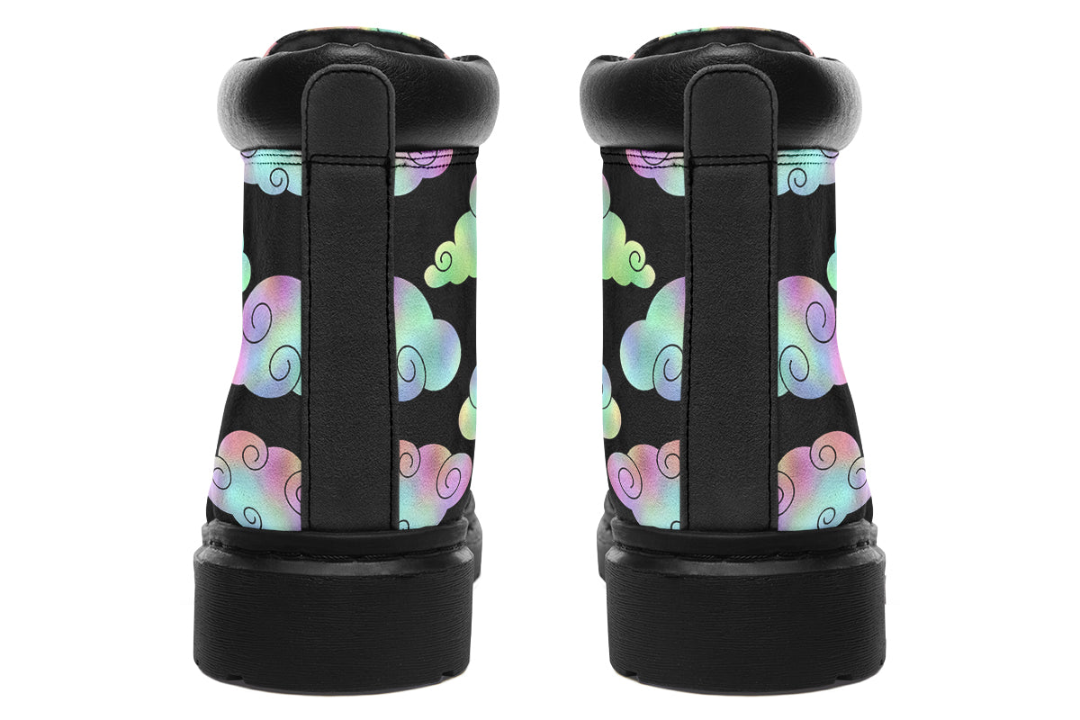 Iridescent Clouds Classic Boots