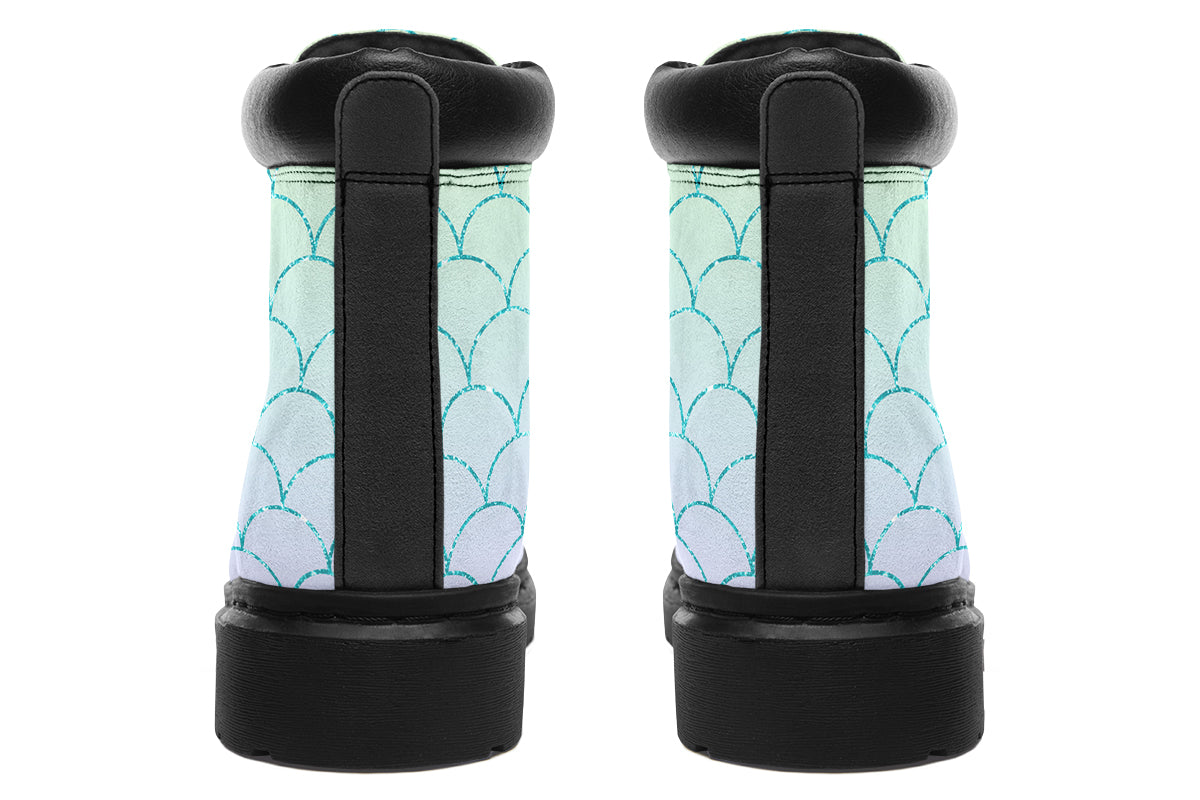 Mermaids Tail Classic Boots