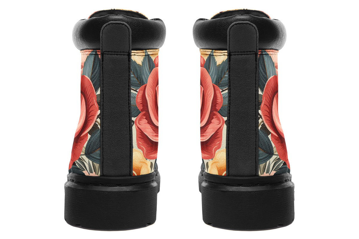 Roses Classic Boots