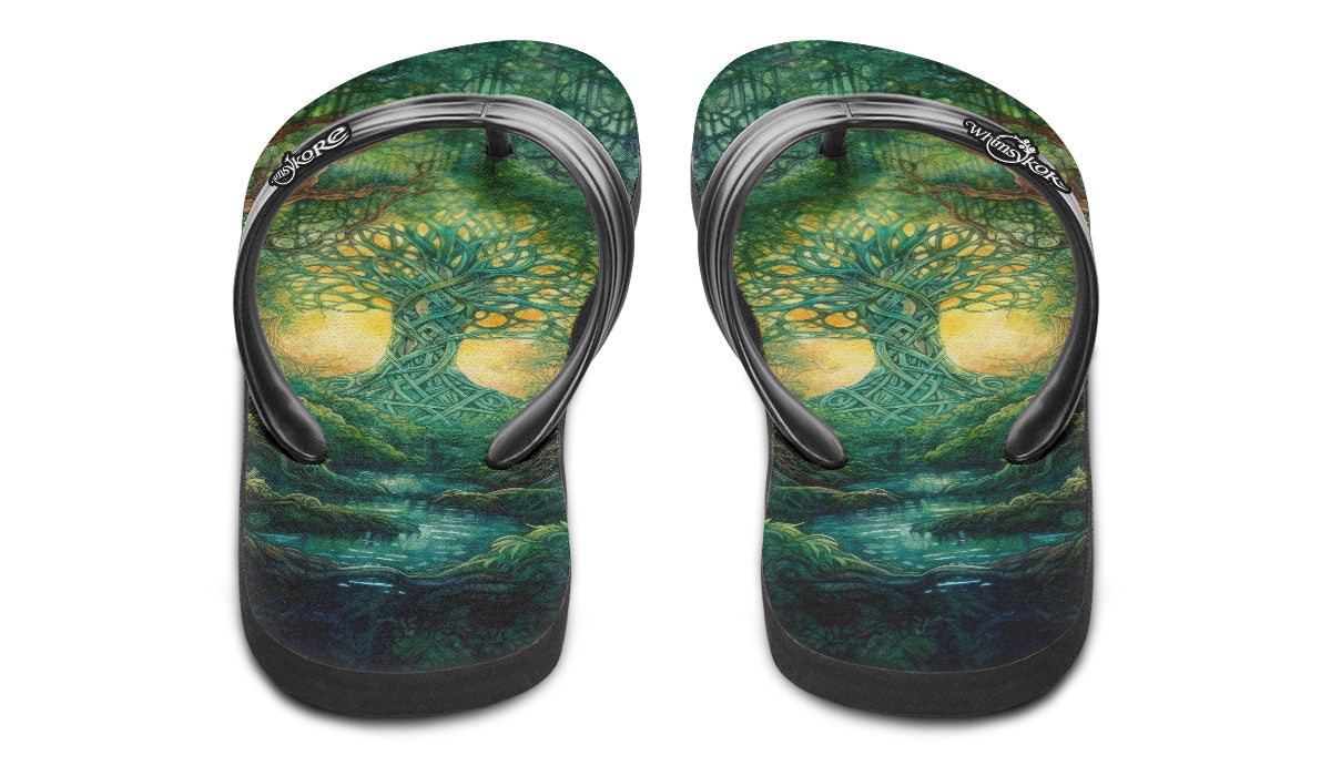 Elderwood Entwined Flip Flops