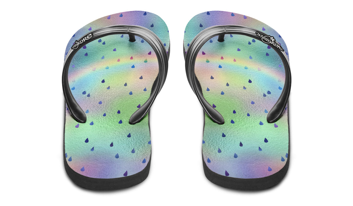 Rainy Daze Flip Flops