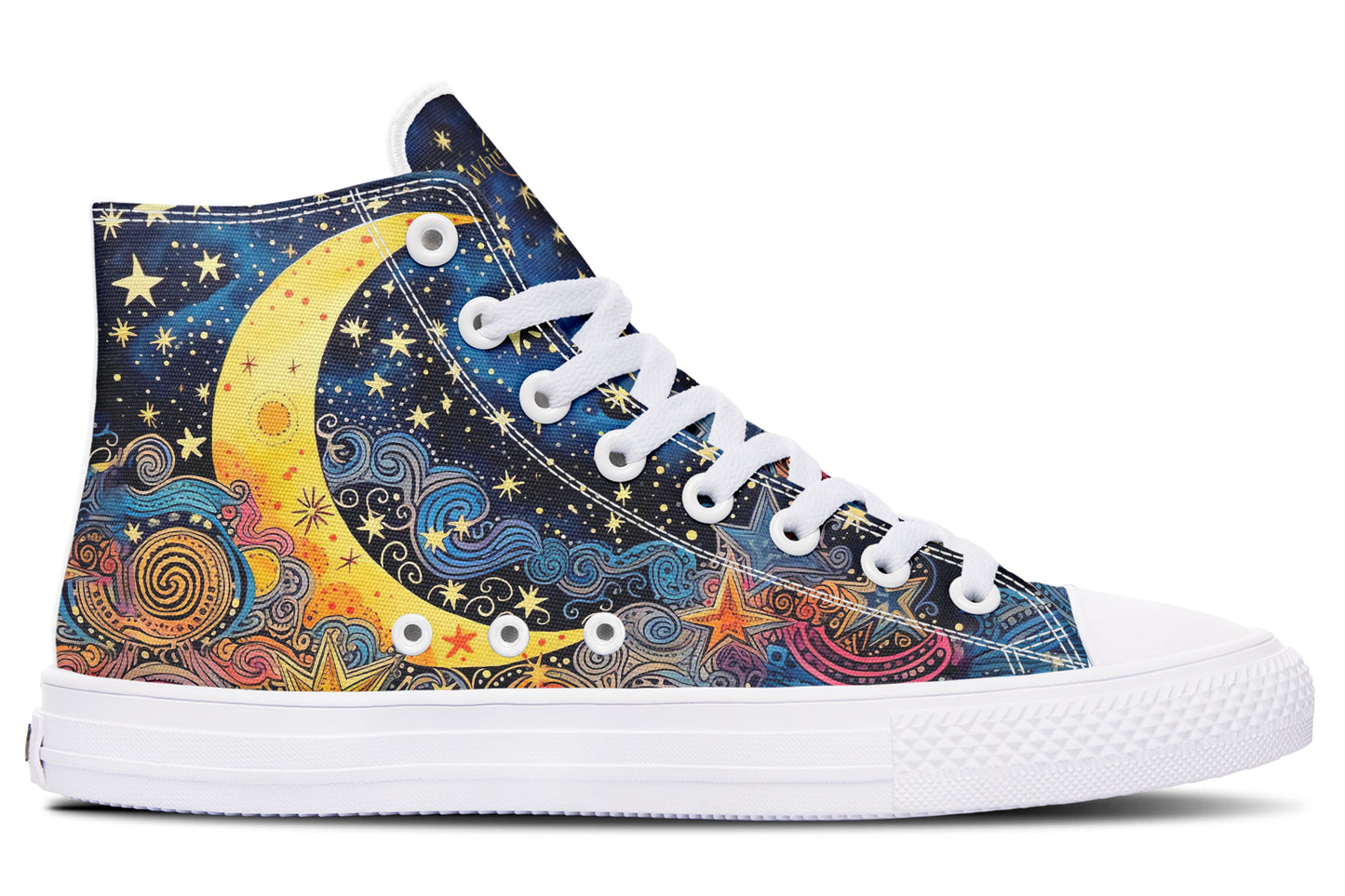 Celestial Moon High Tops
