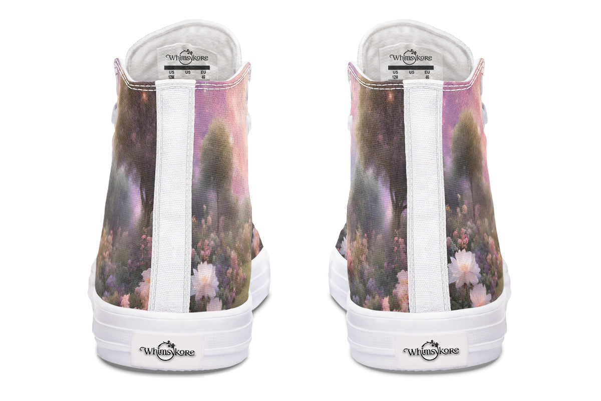 Garden Of Whimsy High Tops