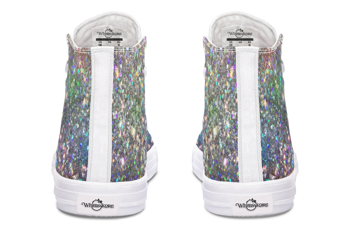 Glitterbomb High Tops