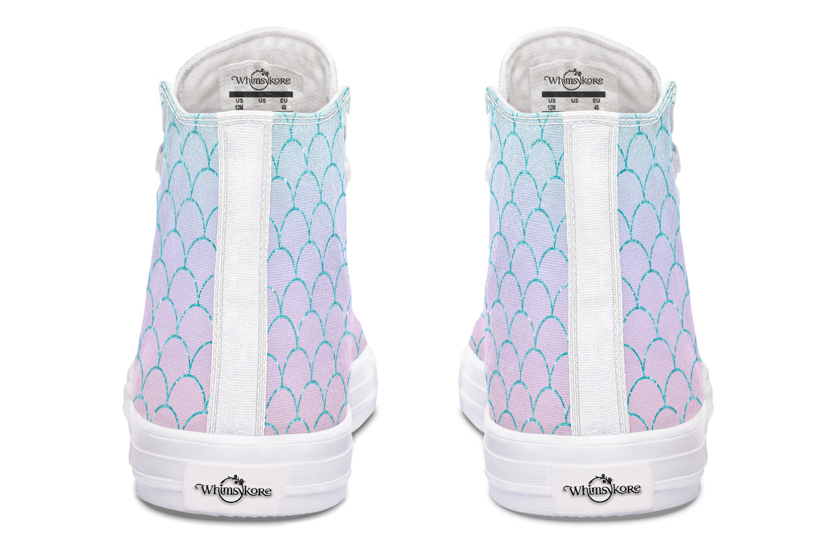 Mermaids Tail High Tops