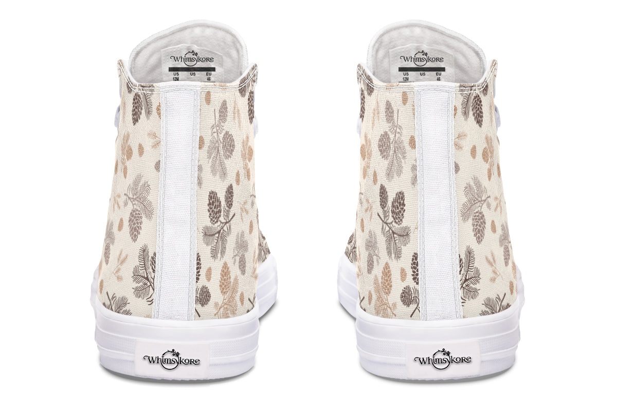 Pinecones High Tops