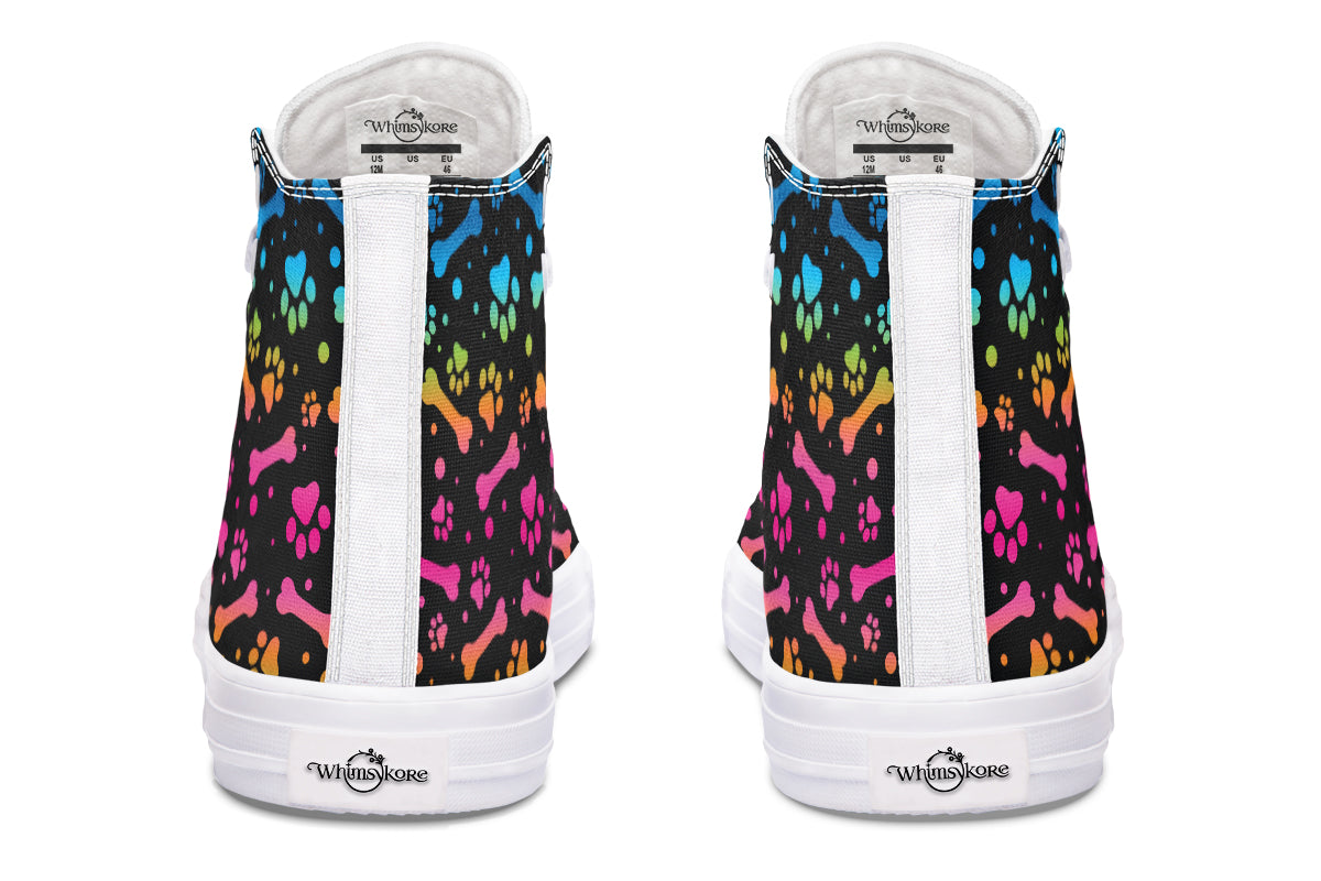 Puppy Love High Tops
