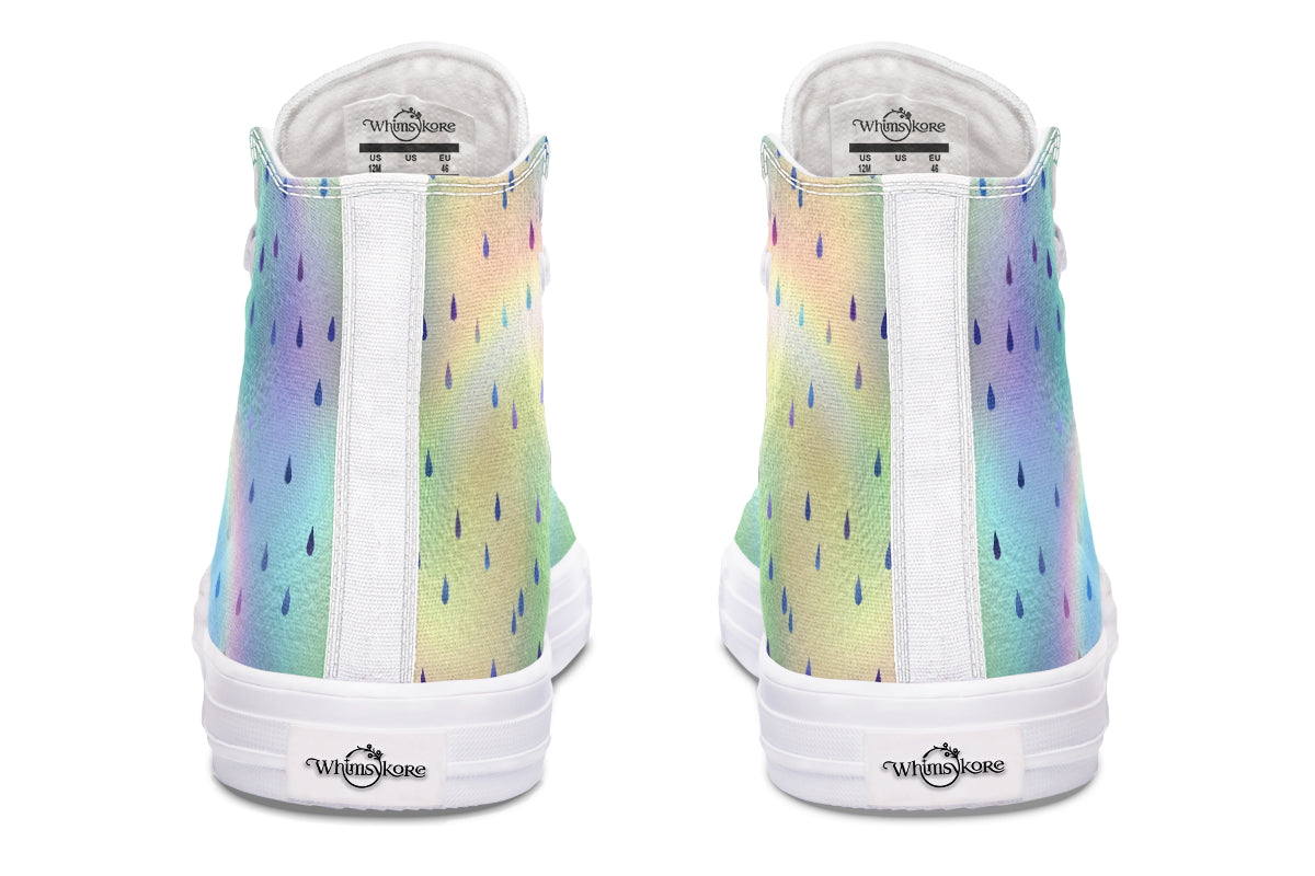 Rainy Daze High Tops