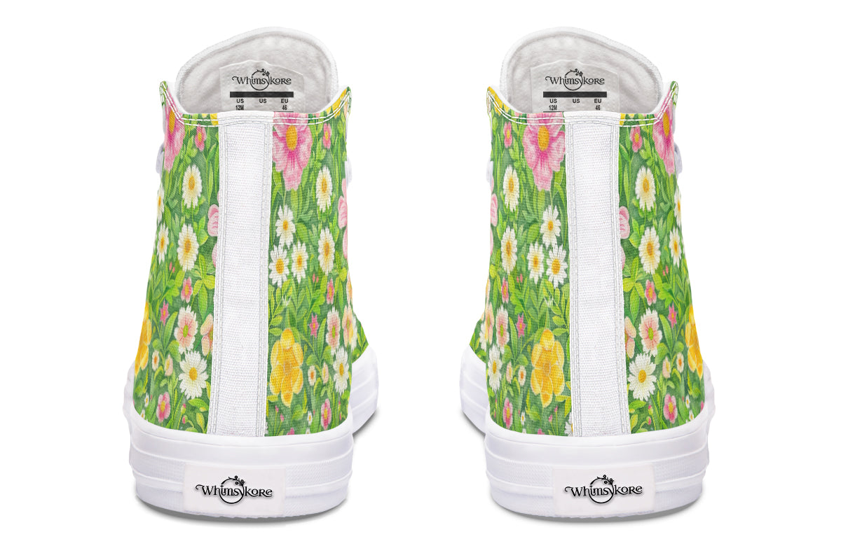 Wildflowers High Tops