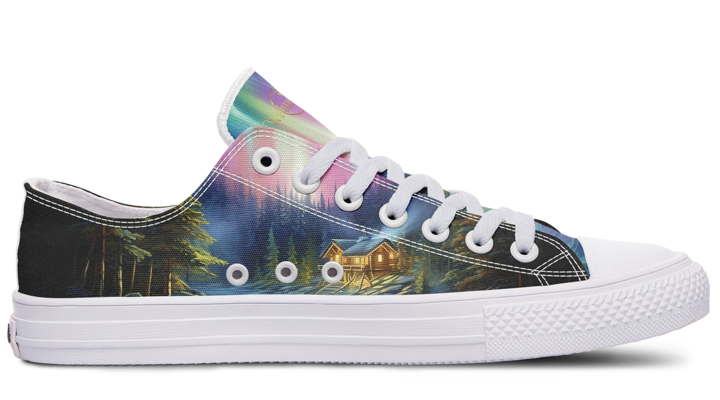 Aurora Borealis Low Tops