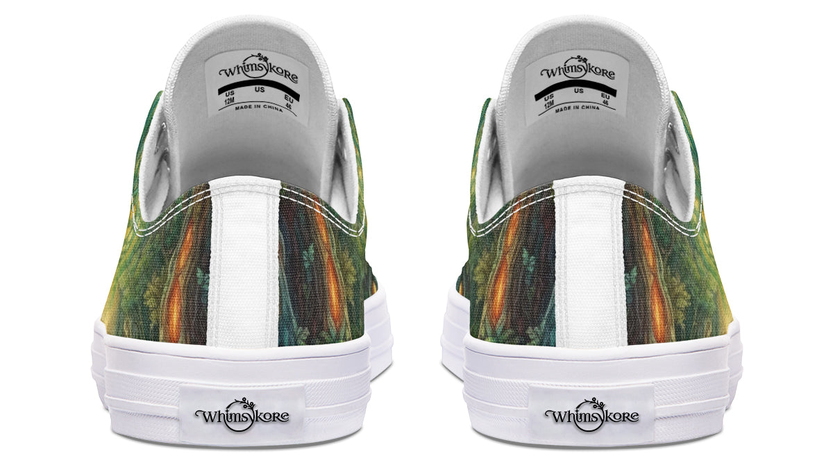 Elderwood Entwined Low Tops