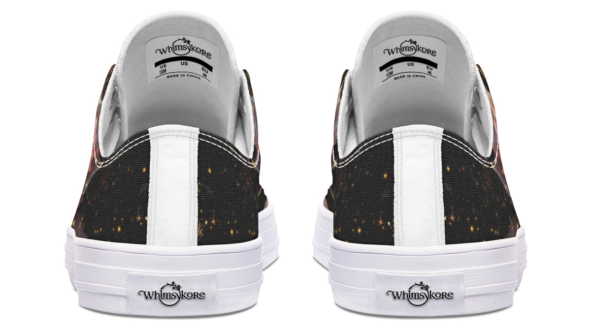 Enchanted Rose Low Tops