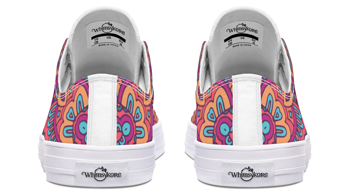 Festive Mandala Low Tops
