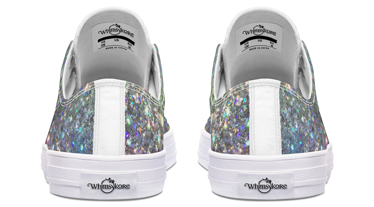 Glitterbomb Low Tops