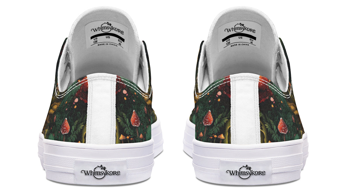 Gnomes Garden Low Tops