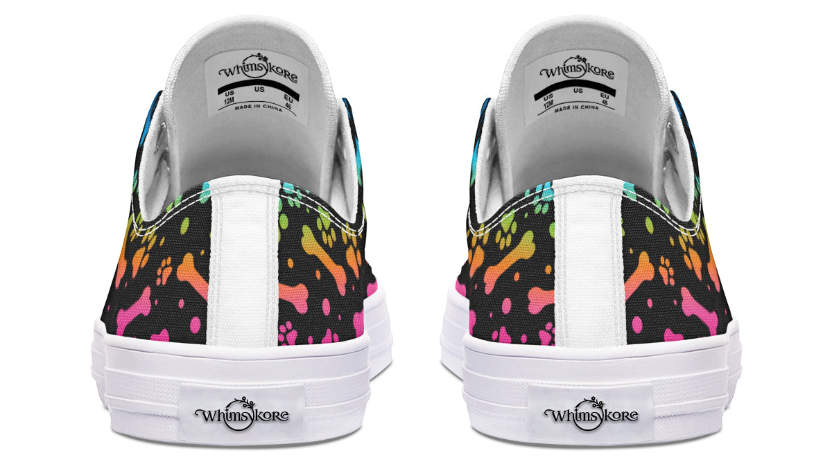 Puppy Love Low Tops