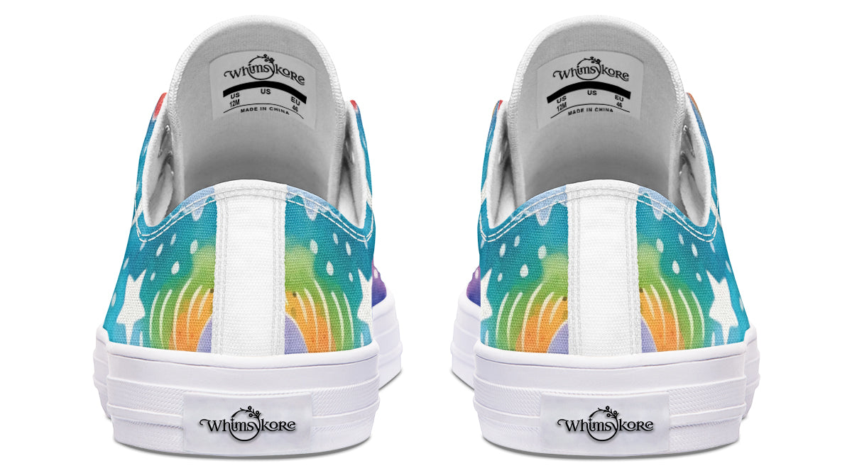 Stars And Swirls Low Tops