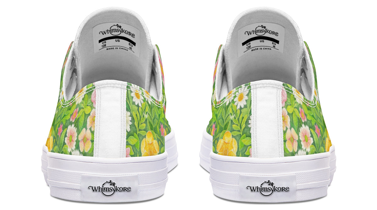 Wildflowers Low Tops