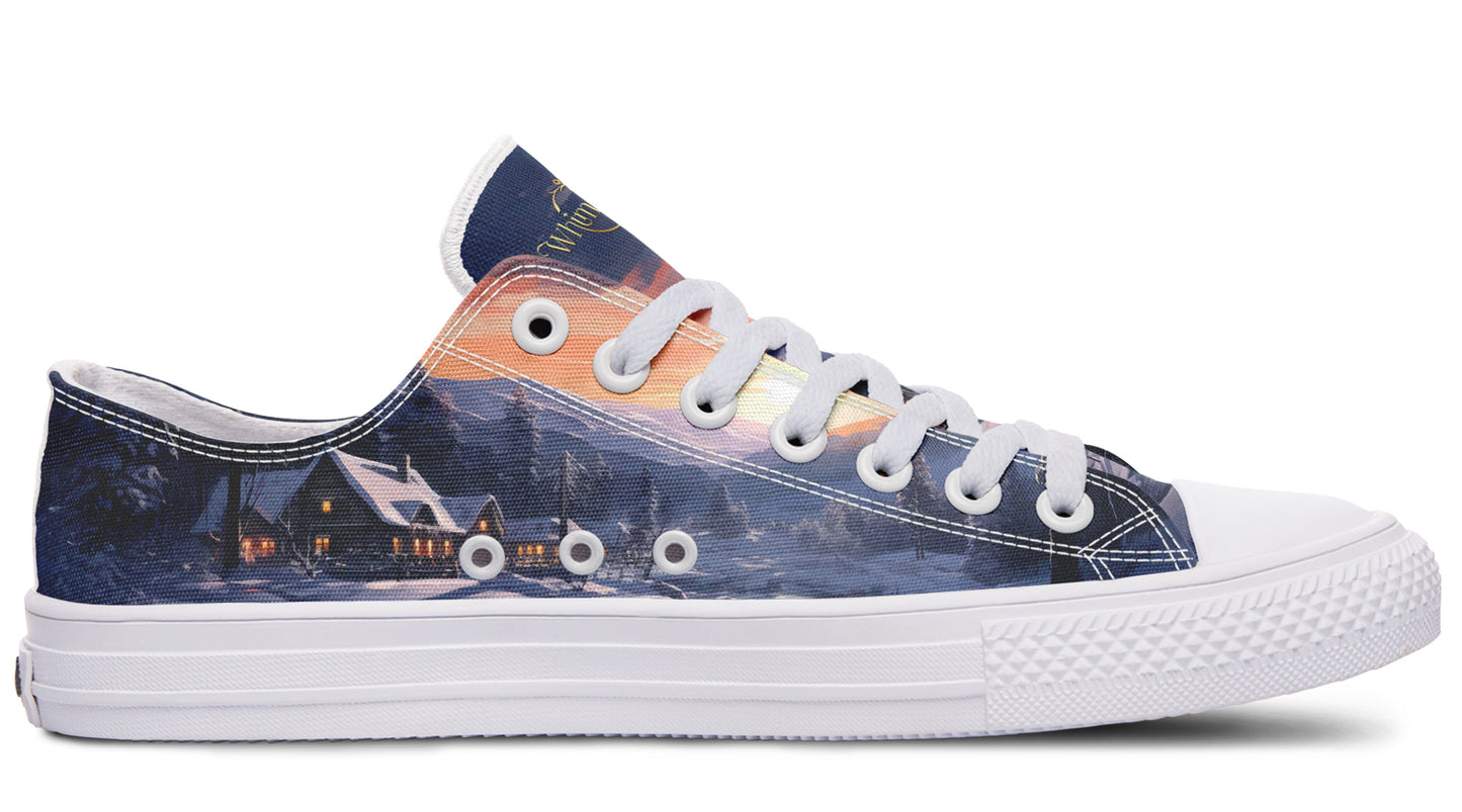 Winter Sunset Low Tops