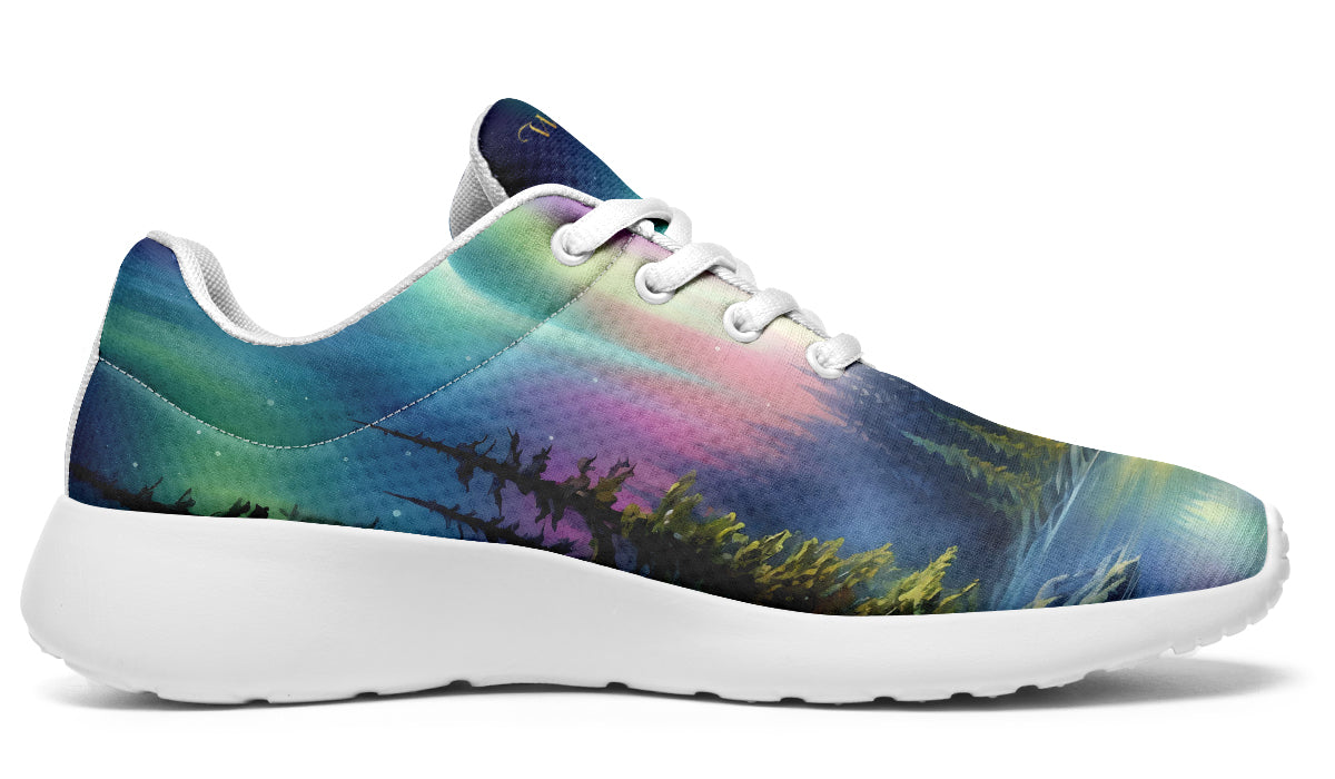 Aurora Borealis Sneakers