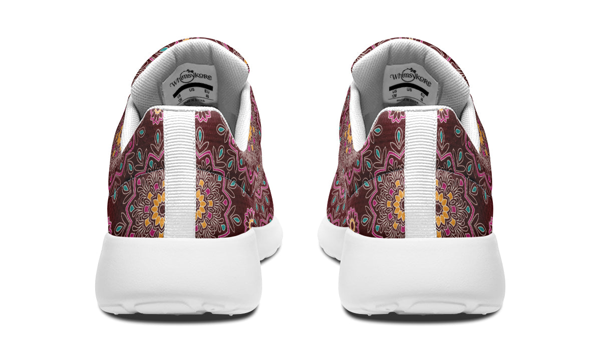Boho Mandala Sneakers